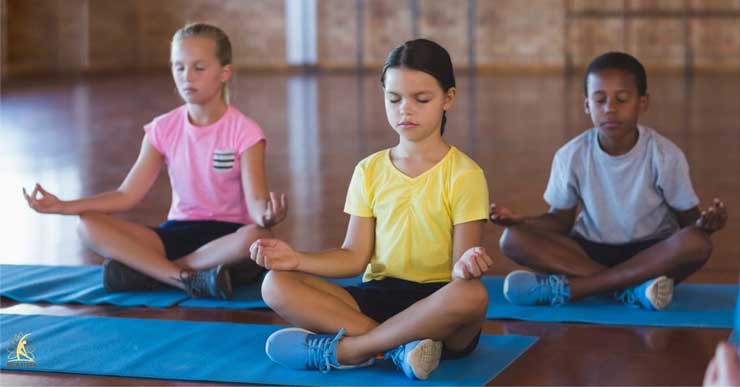 از فواید یوگا برای کودکان و نوجوانان؛ یوگا سلامت جسمانی